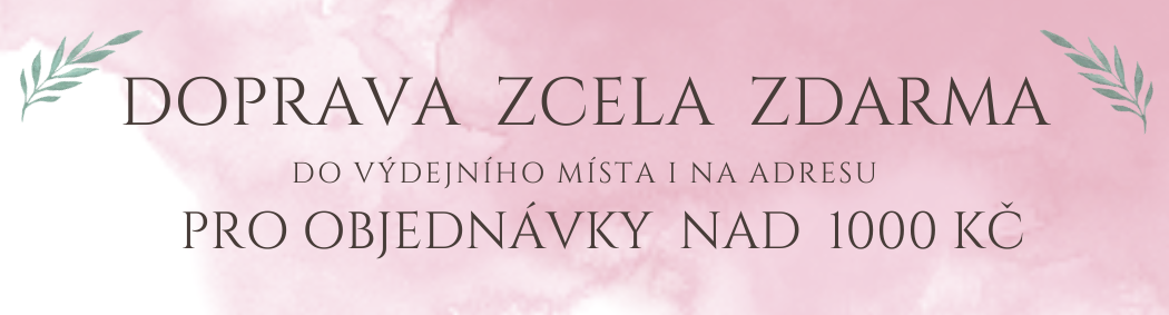 Doprava zdarma nad 1000 a